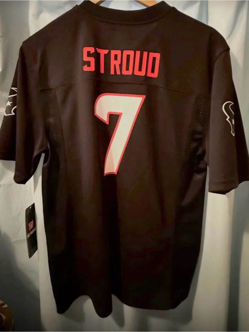 New With Tags  |  Official NFL Nike Youth C.J. Stroud Houston Texans Jersey